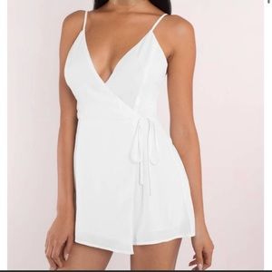 White Romper